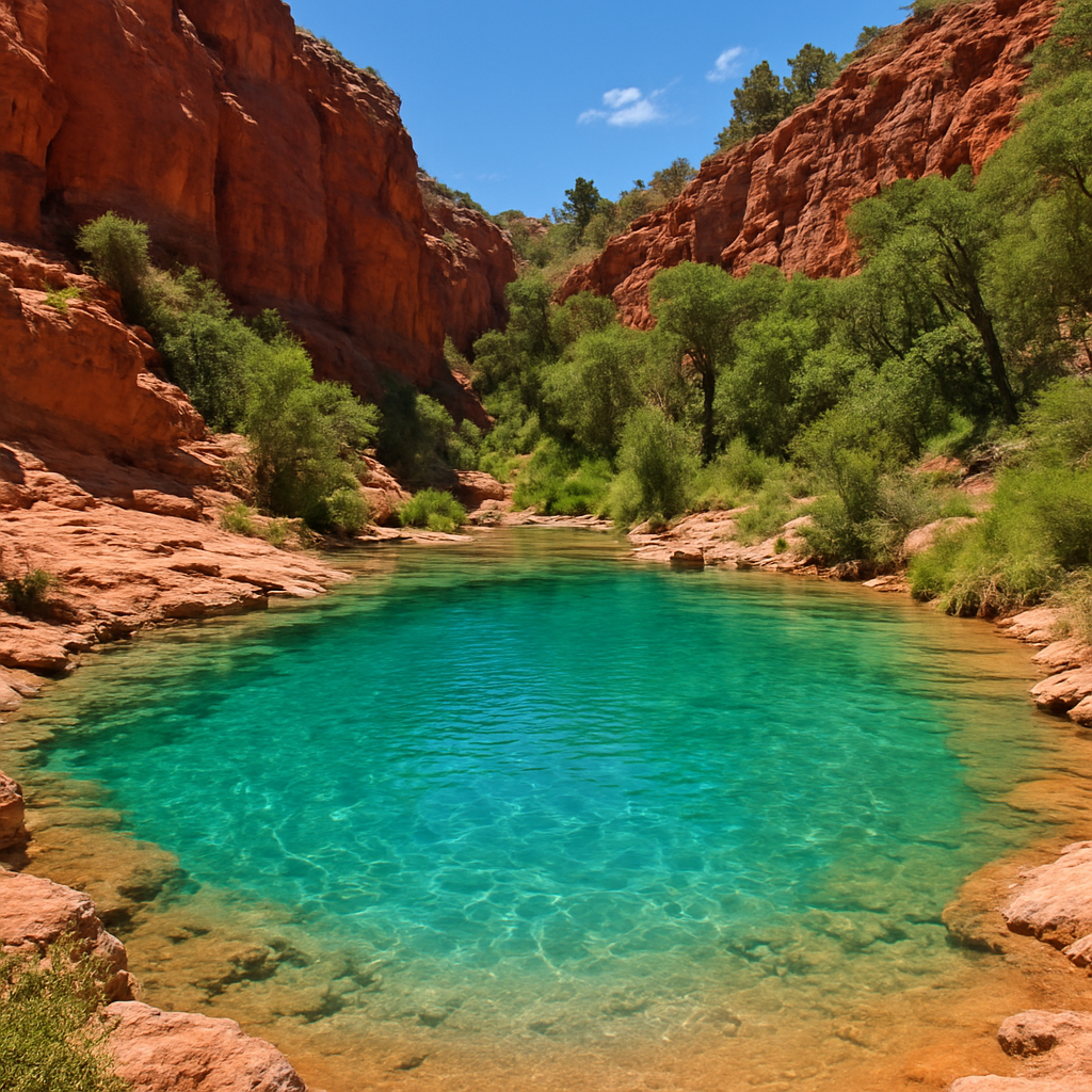 Termas del Río Jordán